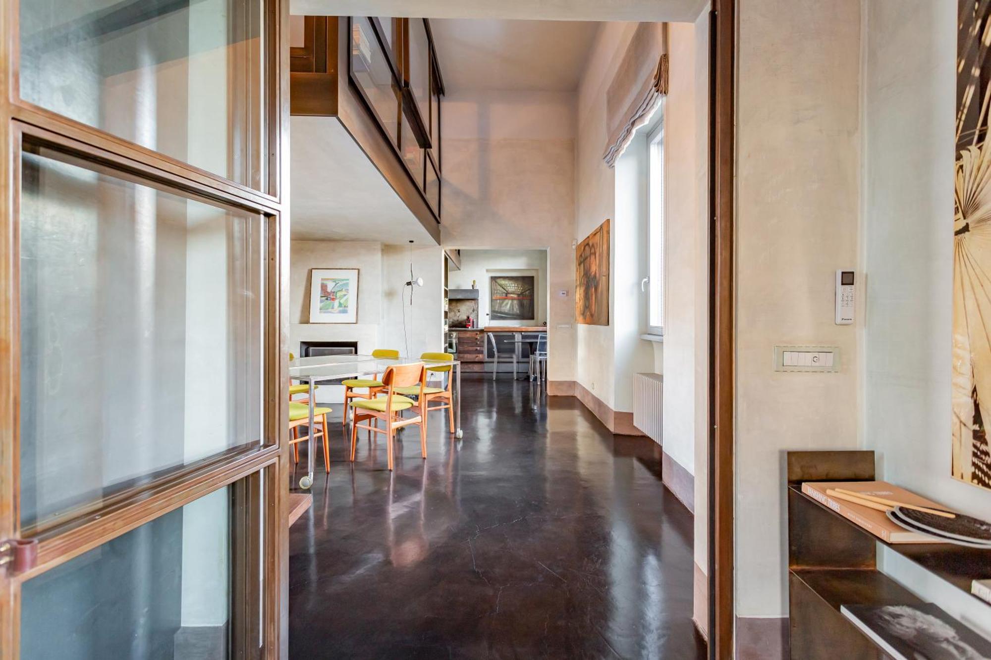Iconic Apartment With Unique Colosseum View Rom Eksteriør billede