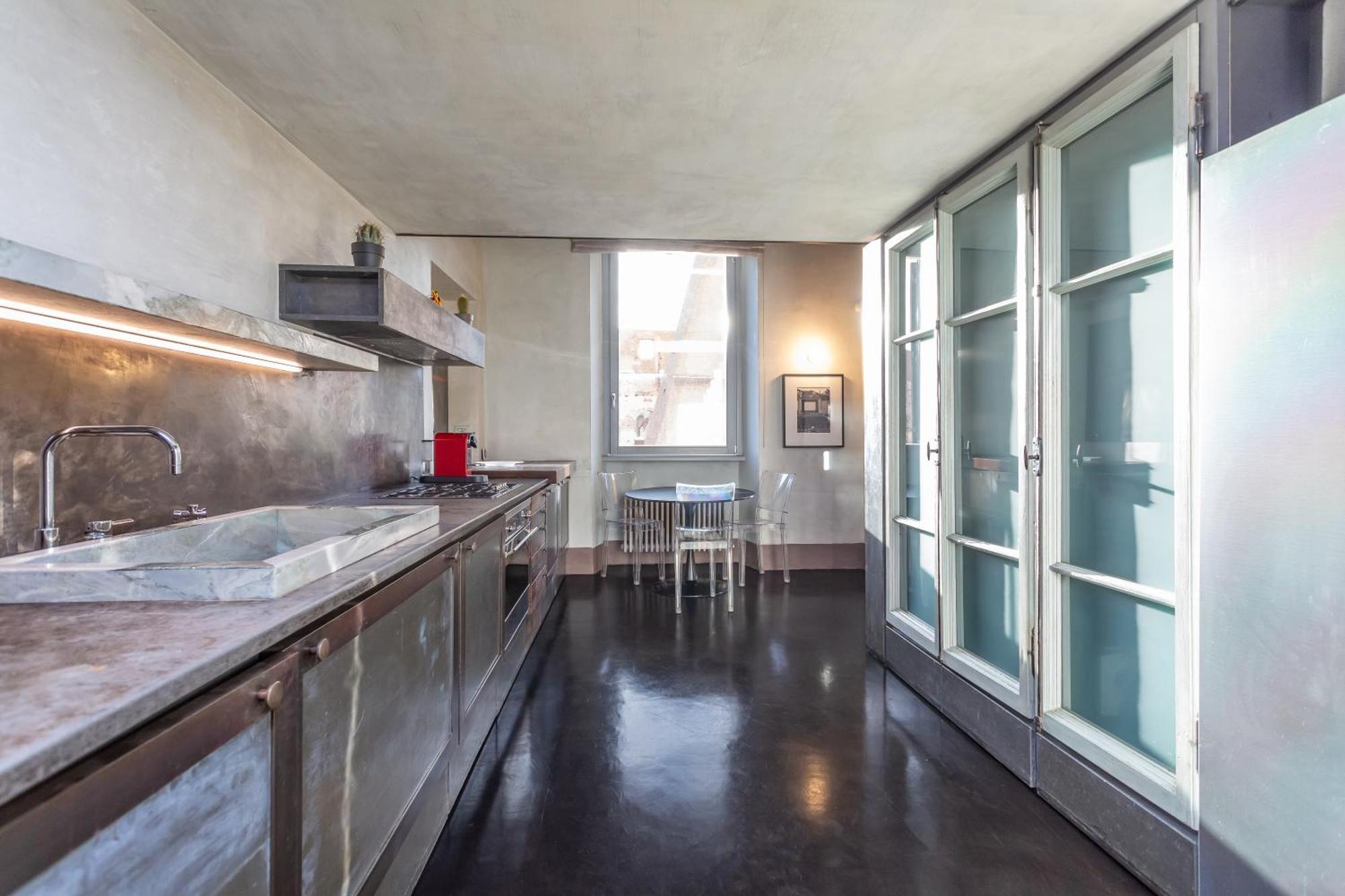 Iconic Apartment With Unique Colosseum View Rom Eksteriør billede