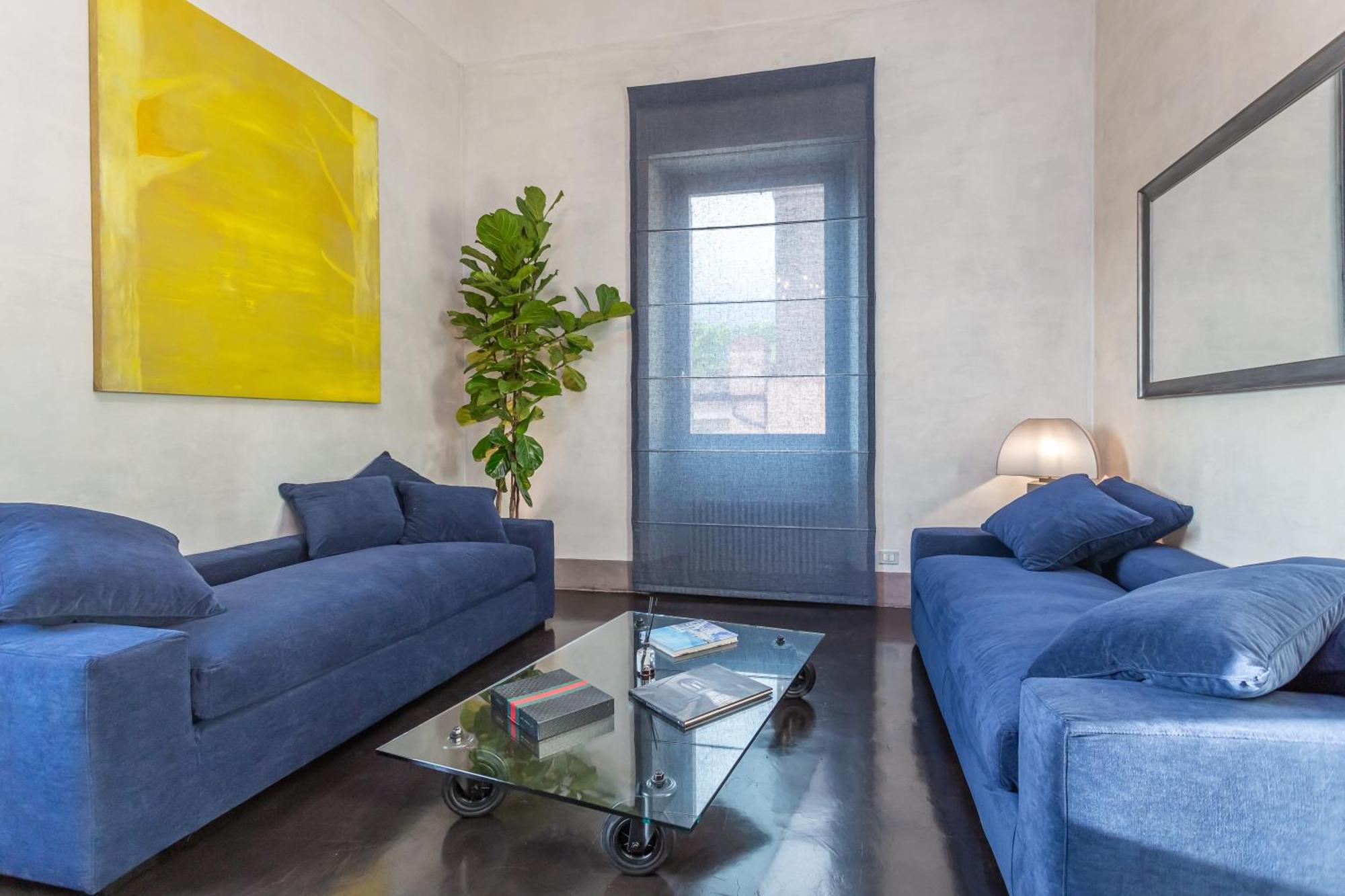 Iconic Apartment With Unique Colosseum View Rom Eksteriør billede
