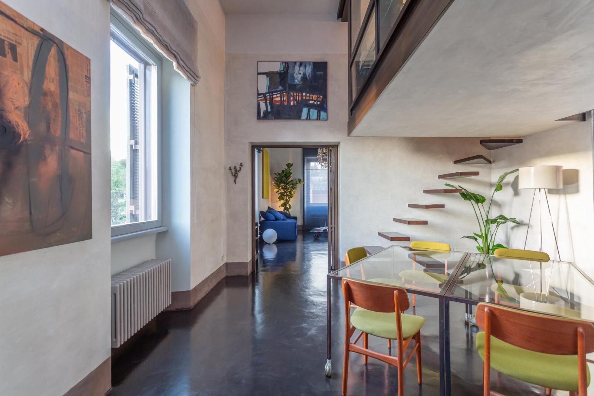 Iconic Apartment With Unique Colosseum View Rom Eksteriør billede