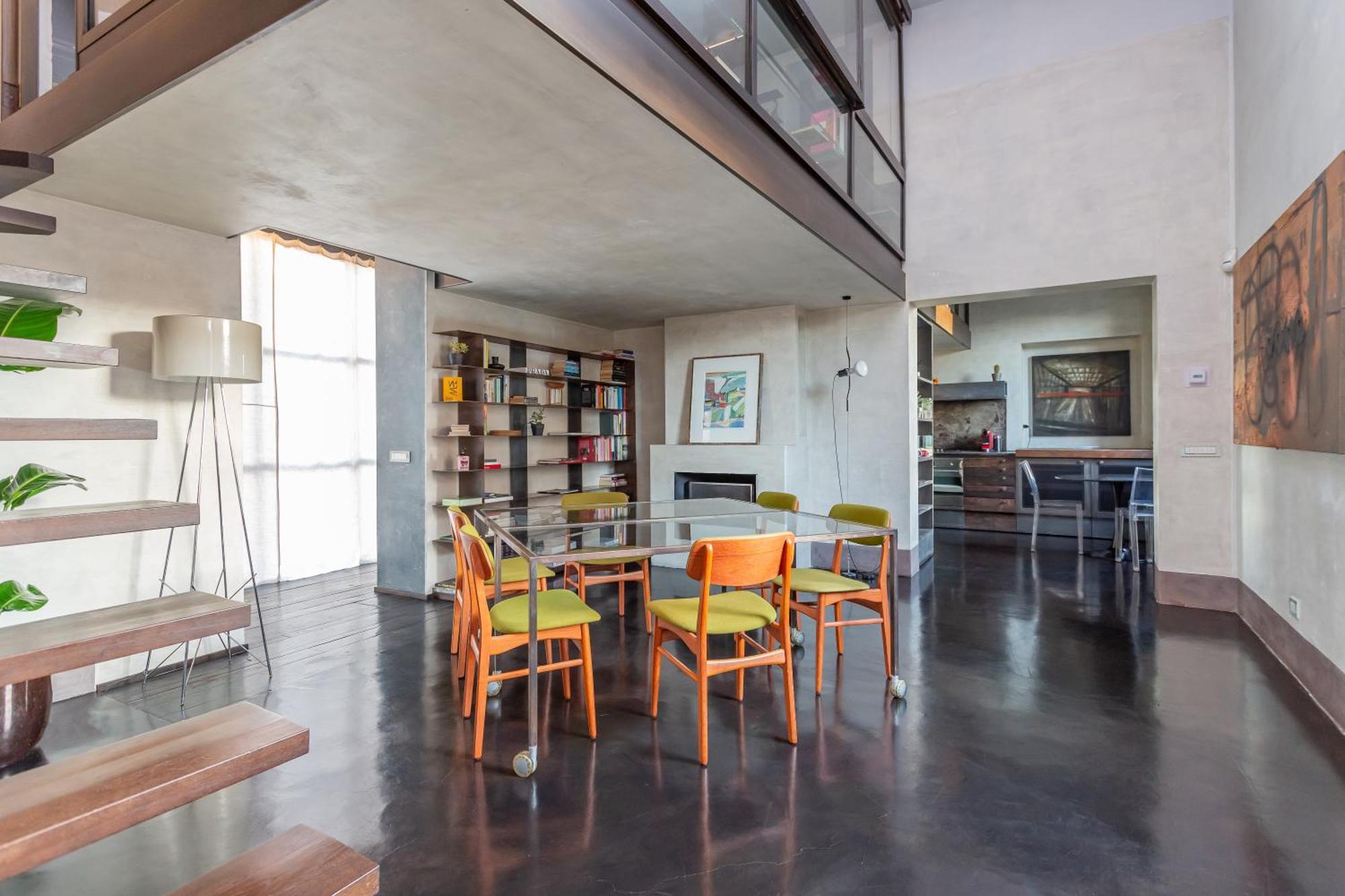 Iconic Apartment With Unique Colosseum View Rom Eksteriør billede