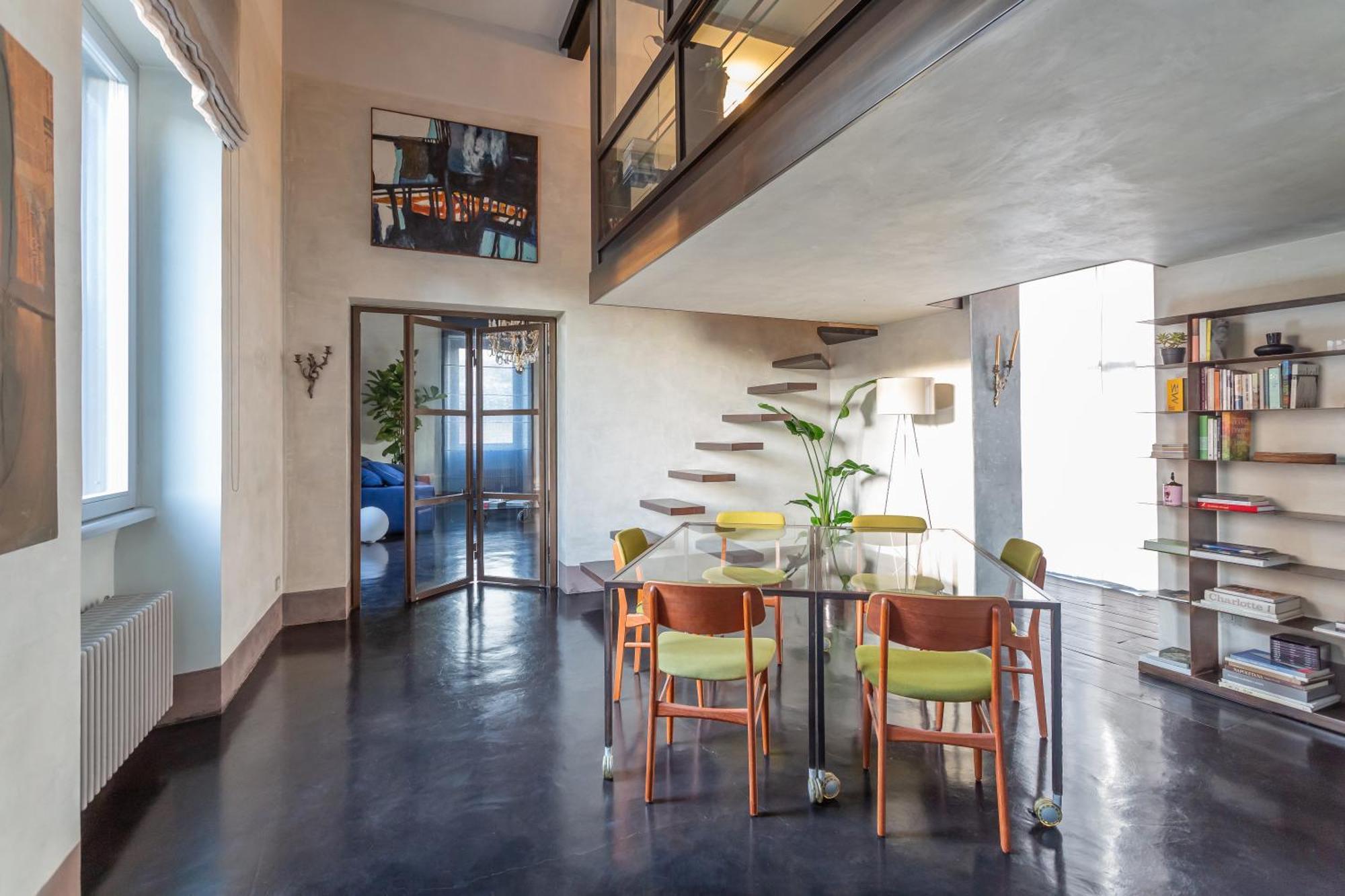Iconic Apartment With Unique Colosseum View Rom Eksteriør billede