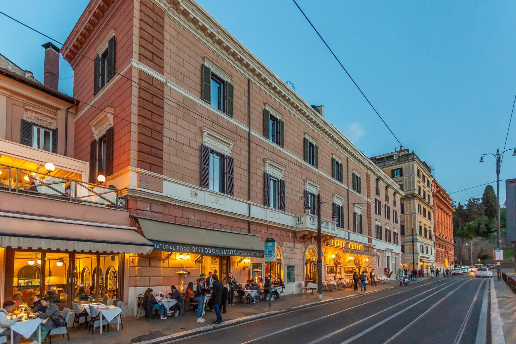 Iconic Apartment With Unique Colosseum View Rom Eksteriør billede