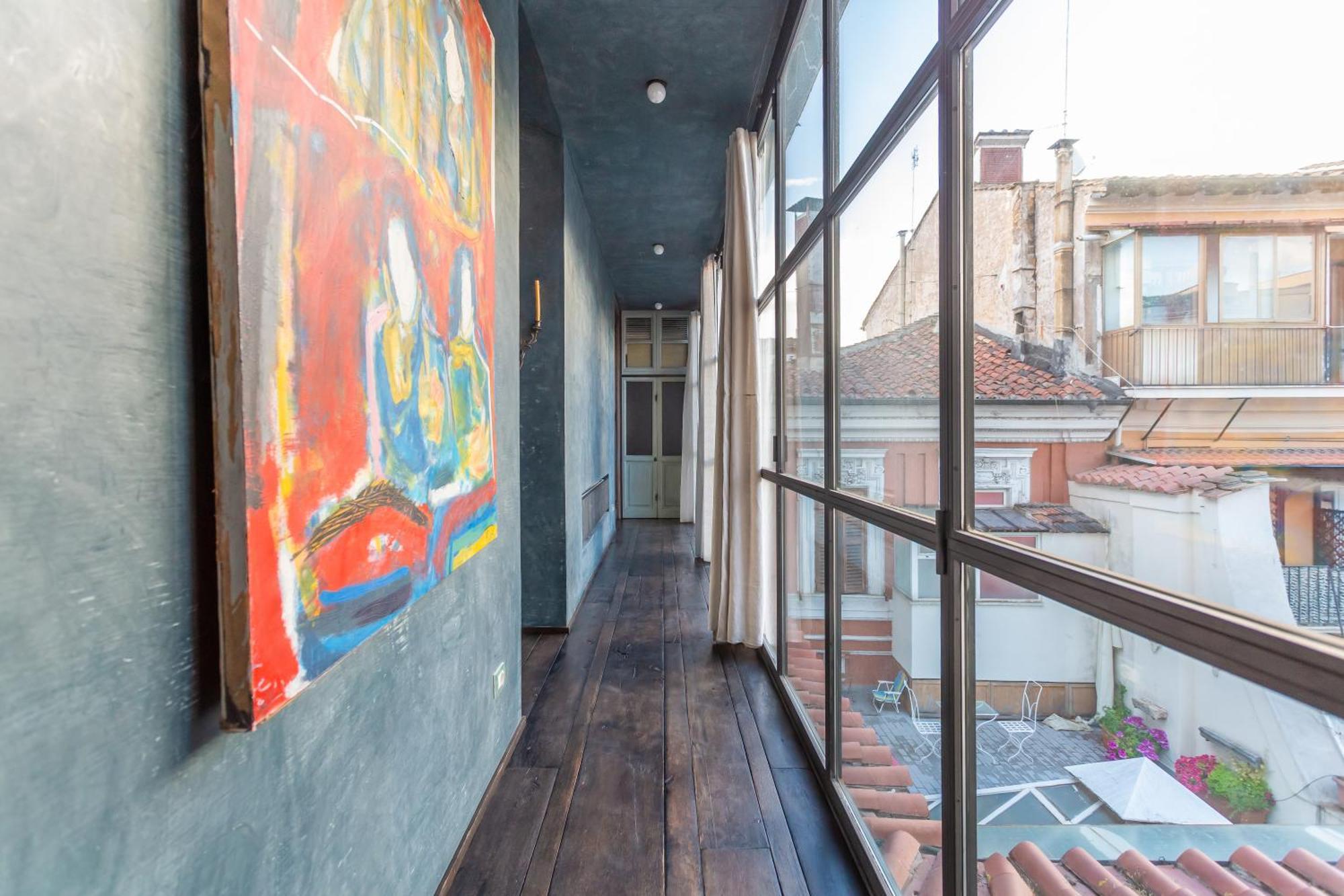 Iconic Apartment With Unique Colosseum View Rom Eksteriør billede